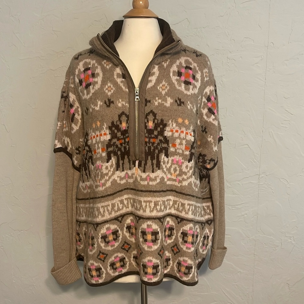 Brand New Scandinavian-Inspired Pullover Sweater from Anthro